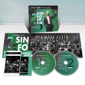 Sinfónico 2CD Víctor Manuel en SMFSTORE