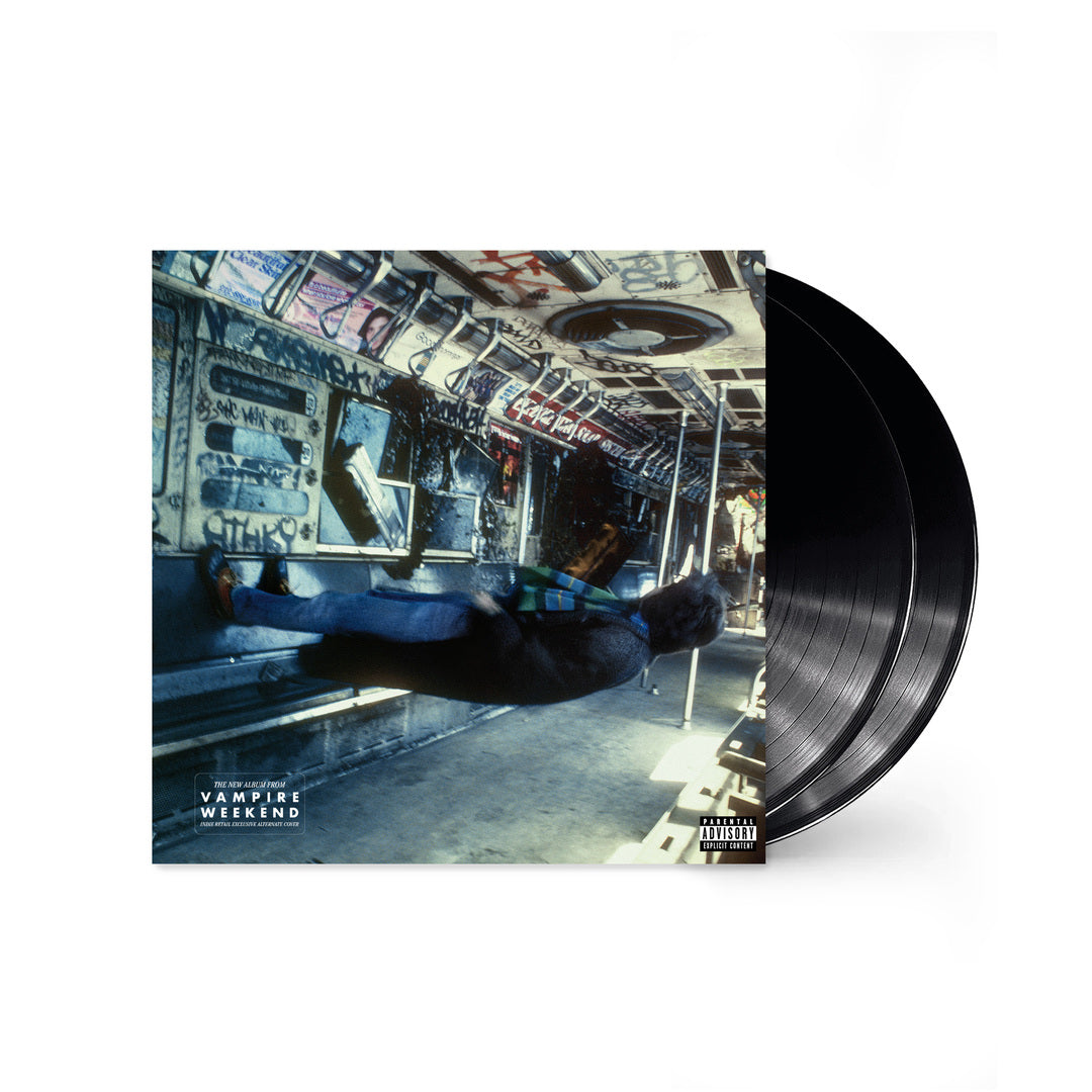 Only God Was Above Us Doble Vinilo Edición Limitada portada alternativa con gatefold, fundas interiores impresas y un póster de 24 "x 36" Vampire Weekend en Smfstore