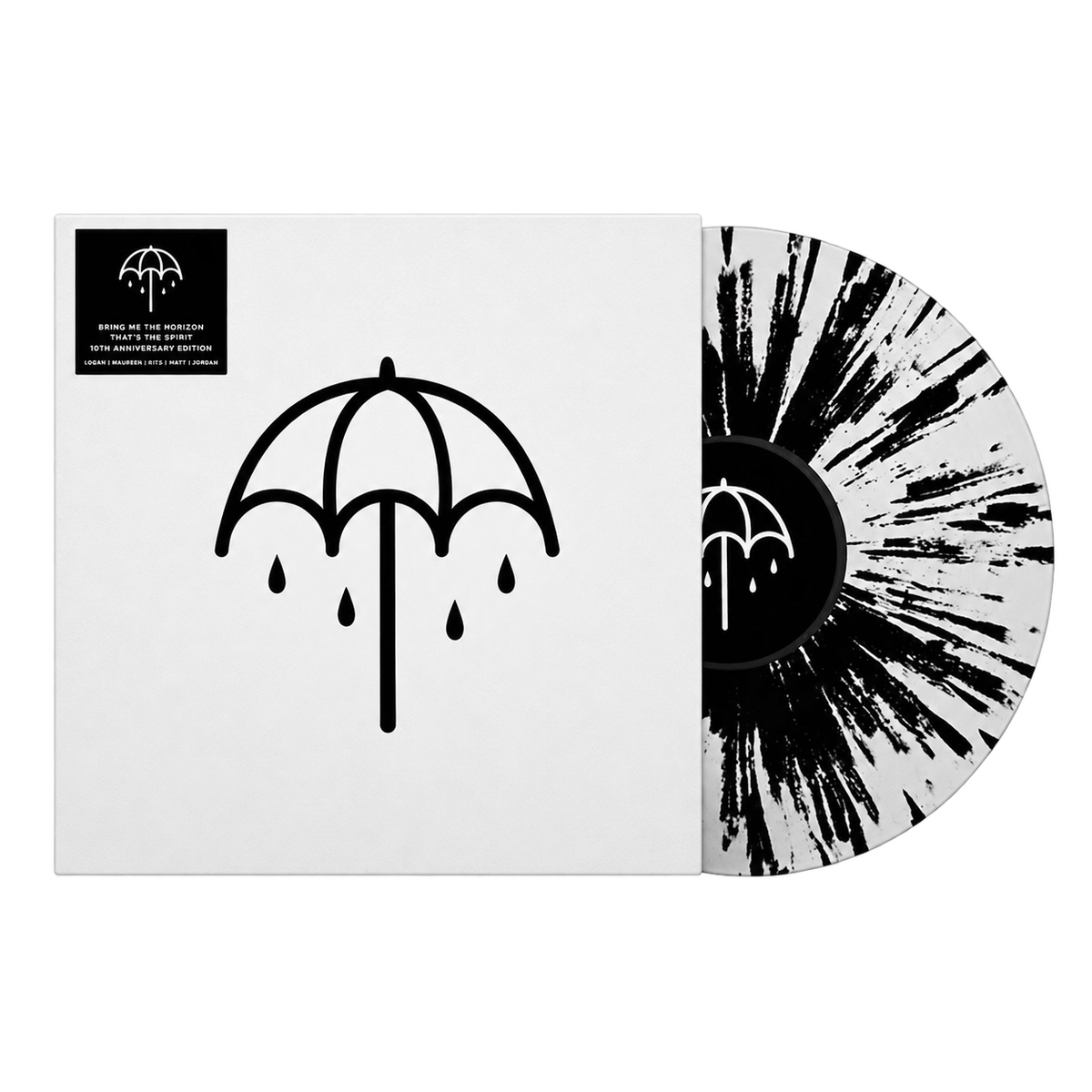 That's The Spirit (10th Anniversary Edition) LP Blanco y Negro