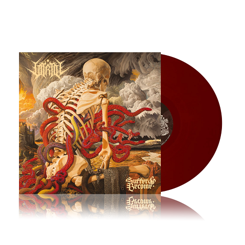 Suffer & Become LP Rojo Sangre Vitriol en Sony Music Store