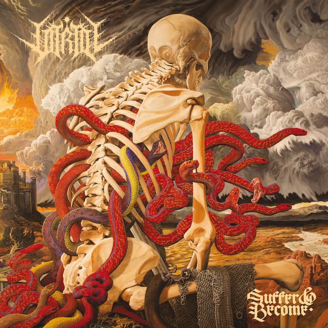 Suffer & Become Ltd. deep blood red LP Vitriol en Smfstore