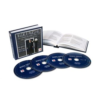 Parsifal de Wagner 4 CDs Jonas Kaufmann en Sony Music Store