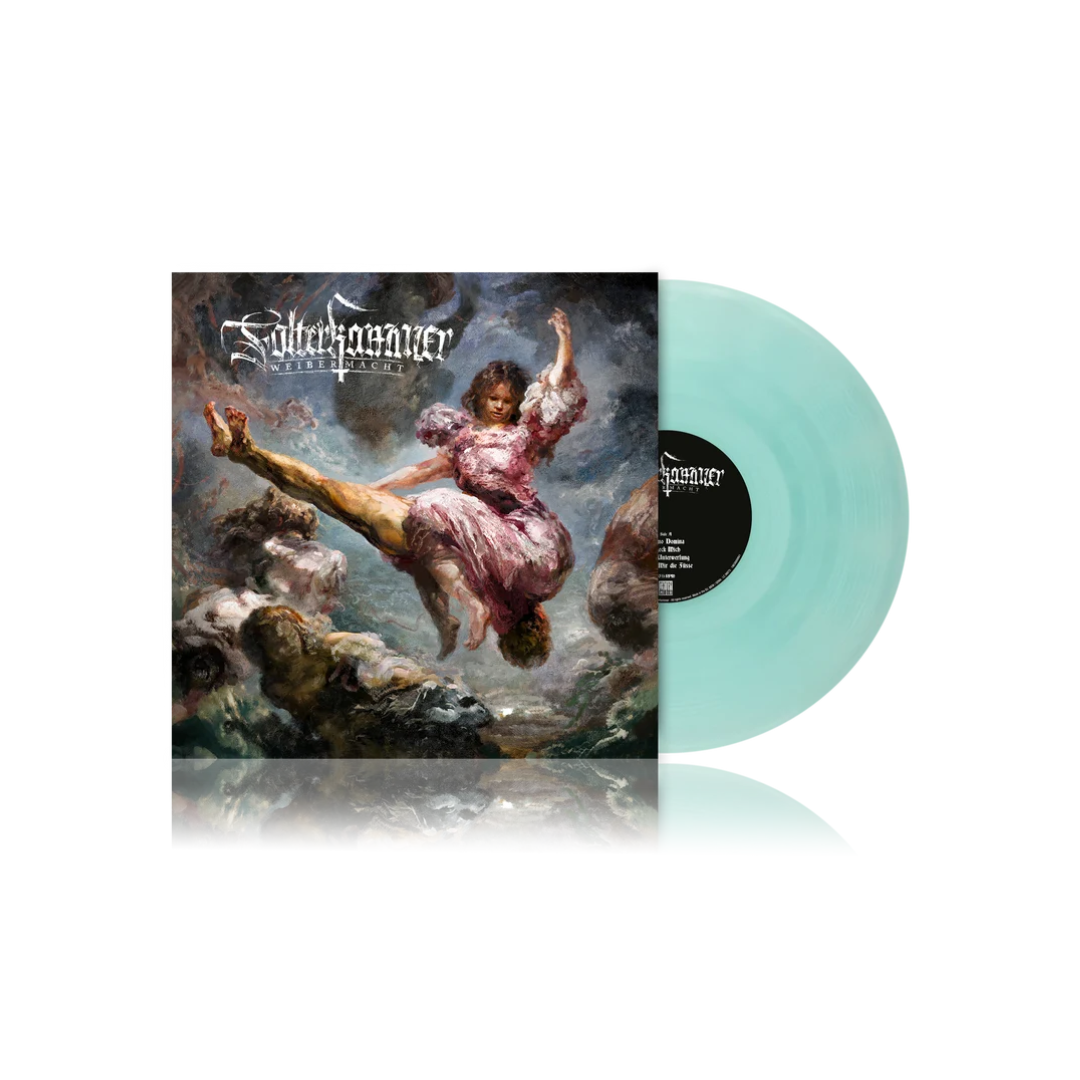Weibermacht LP Transparente Verde Botella Folterkammer en Sony Music Store