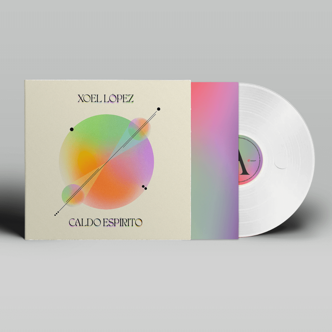 Caldo Espíritu Edición Limitada color blanco Xoel López en SMFSTORE