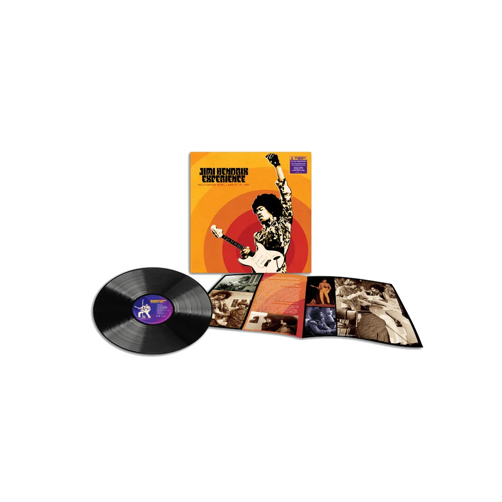 The Jimi Hendrix Experience: Hollywood Bowl, August 18, 1967 LP The Jimi Hendrix Experience en Sony Music Store