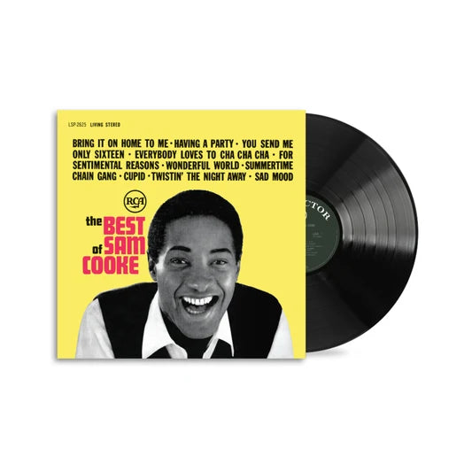 The Best of Sam Cooke LP en Sony Music Store