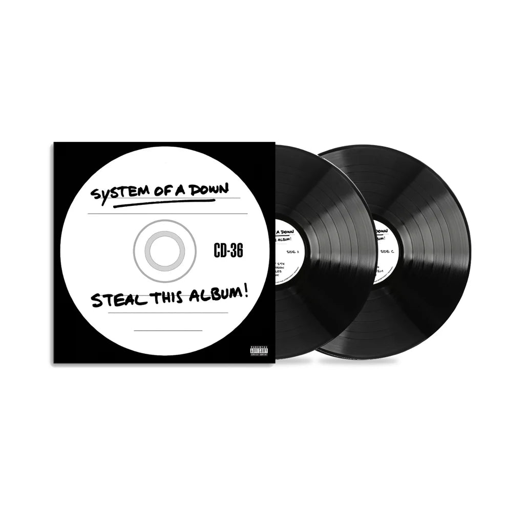 Steal this Álbum 2LPs System of a Down en Sony Music Store