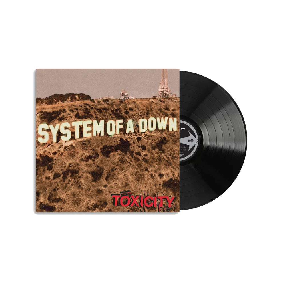 Toxicity LP System of a Down en Sony Music Store