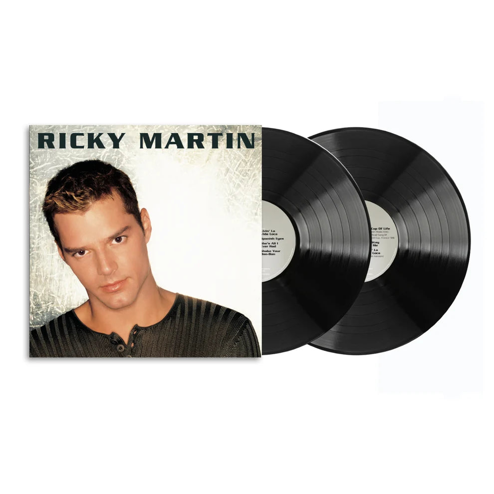 Ricky Martin 2LPs en Sony Music Store