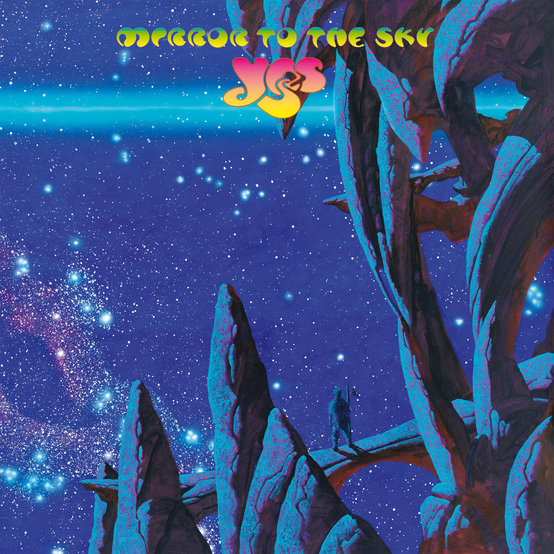 Mirror To The Sky Ltd 2CD+Blu-ray Digipak Yes en Smfstore