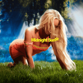 Zara Larsson, Midnight Sun, vinilo blanco firmado, SMFSTORE exclusive, pop