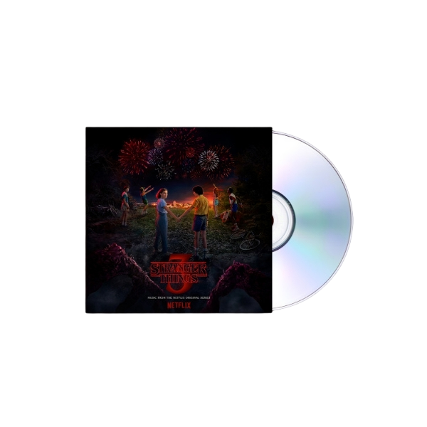 BSO Stranger Things: Temporada 3 CD en Sony Music Store