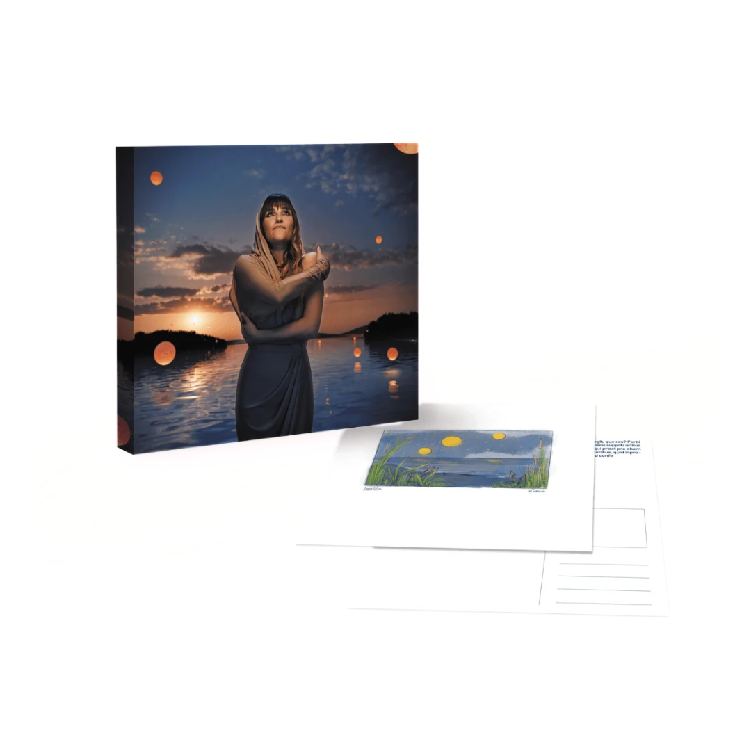 El Abrazo LP + Set de Postales (unidades limitadas) Rozalén en Sony Music Store