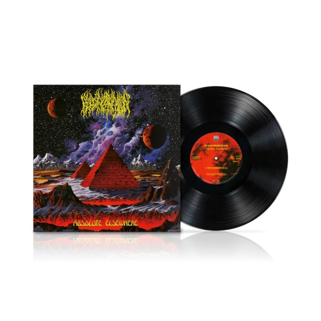 Absolute Elsewhere LP Blood Incantation en Sony Music Store