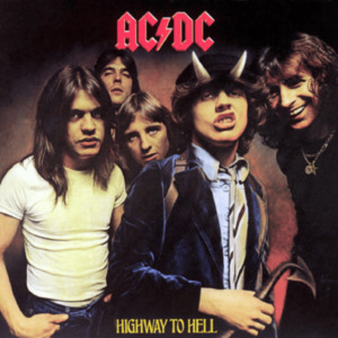 Highway To Hell ACDC en Sony Music Store