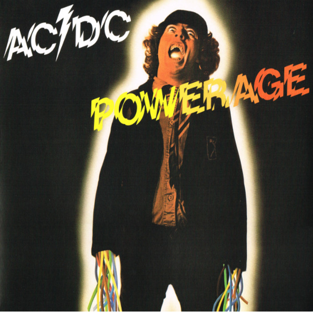 Powerage LP AC/DC en Sony Music Store