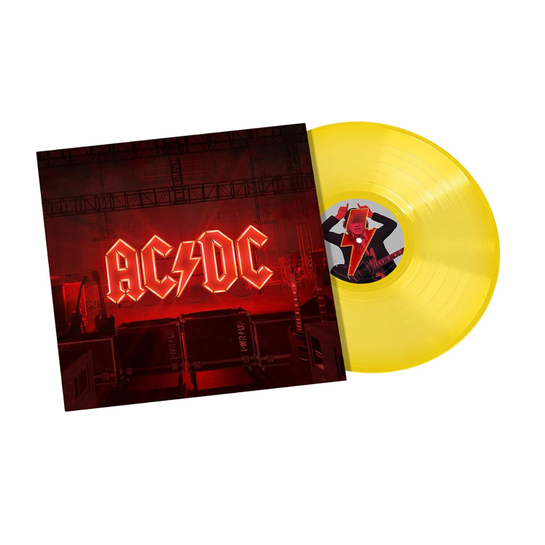 Power Up LP Amarillo Transparente AC/DC en Sony Music Store