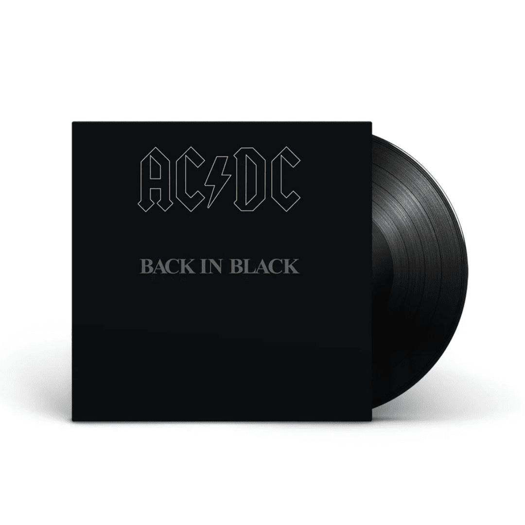 Back in Black LP AC/DC En Sony Music Store