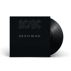 Back in Black LP AC/DC En Sony Music Store
