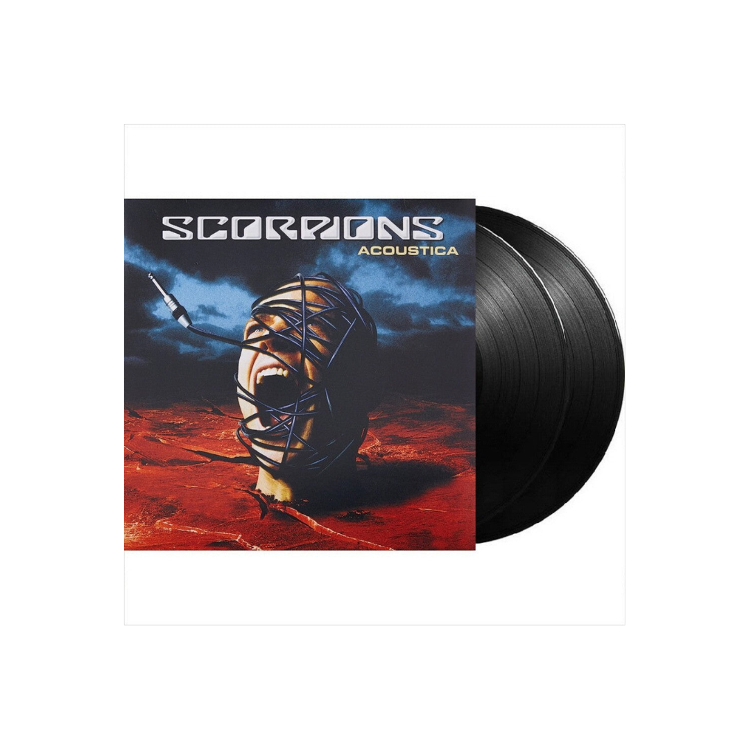 Acoustica 2LPs Scorpions en Sony Music Store