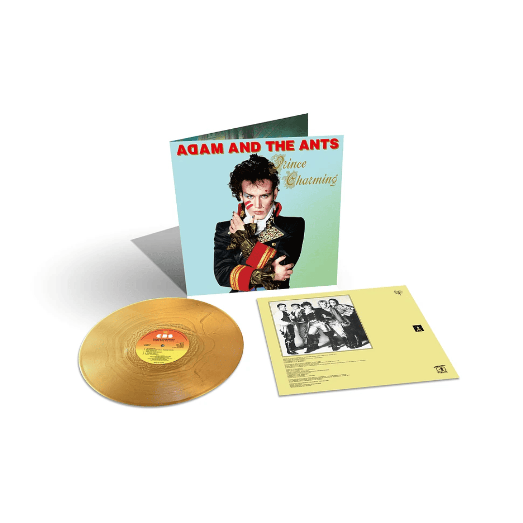 Prince Charming LP Dorado Adam & The Ants en Sony Music Store