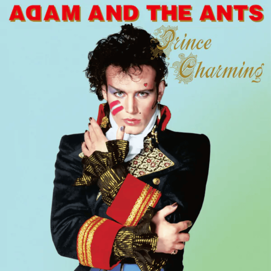 Prince Charming LP Dorado Adam & The Ants en Sony Music Store