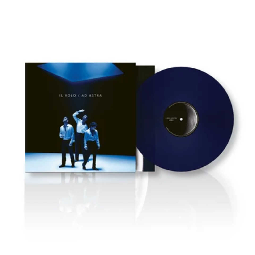 AD ASTRA LP Azul en funda con interior impreso IL VOLO en Sony Music Store