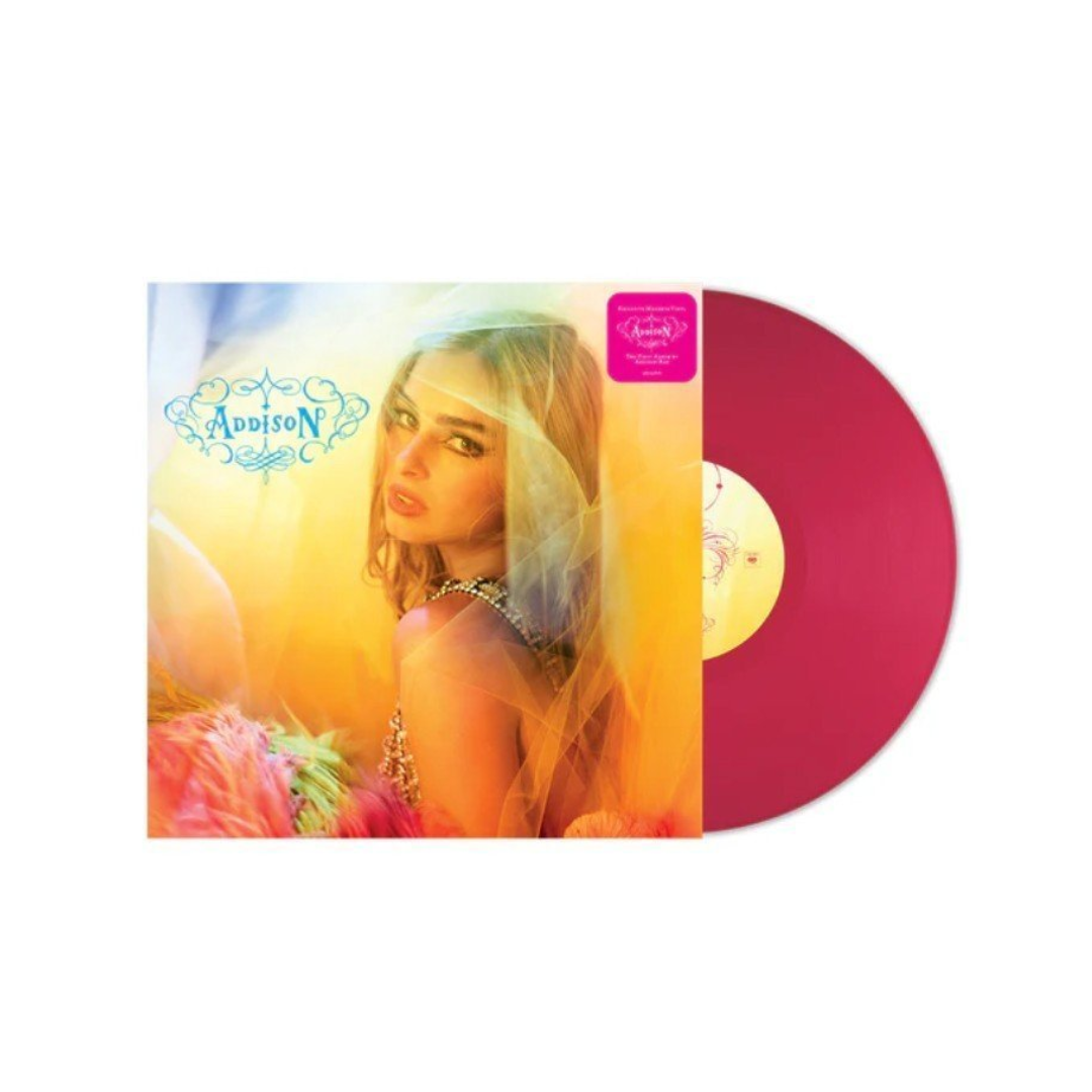 Addison LP Indie Color Magenta en Sony Music Store