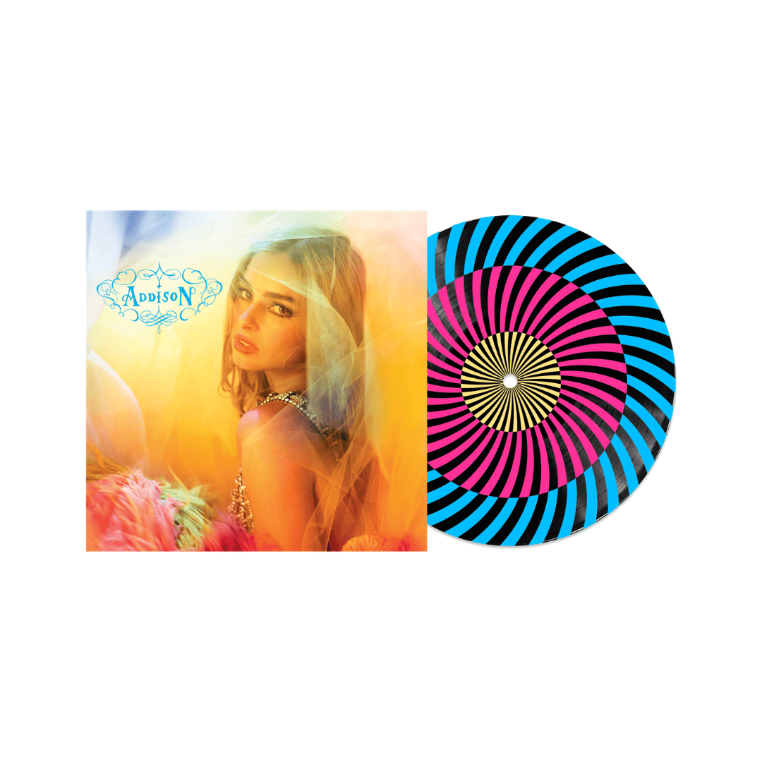 Addison 1-Year Anniversary LP Multicolor con Efecto Swirl en Sony Music Store