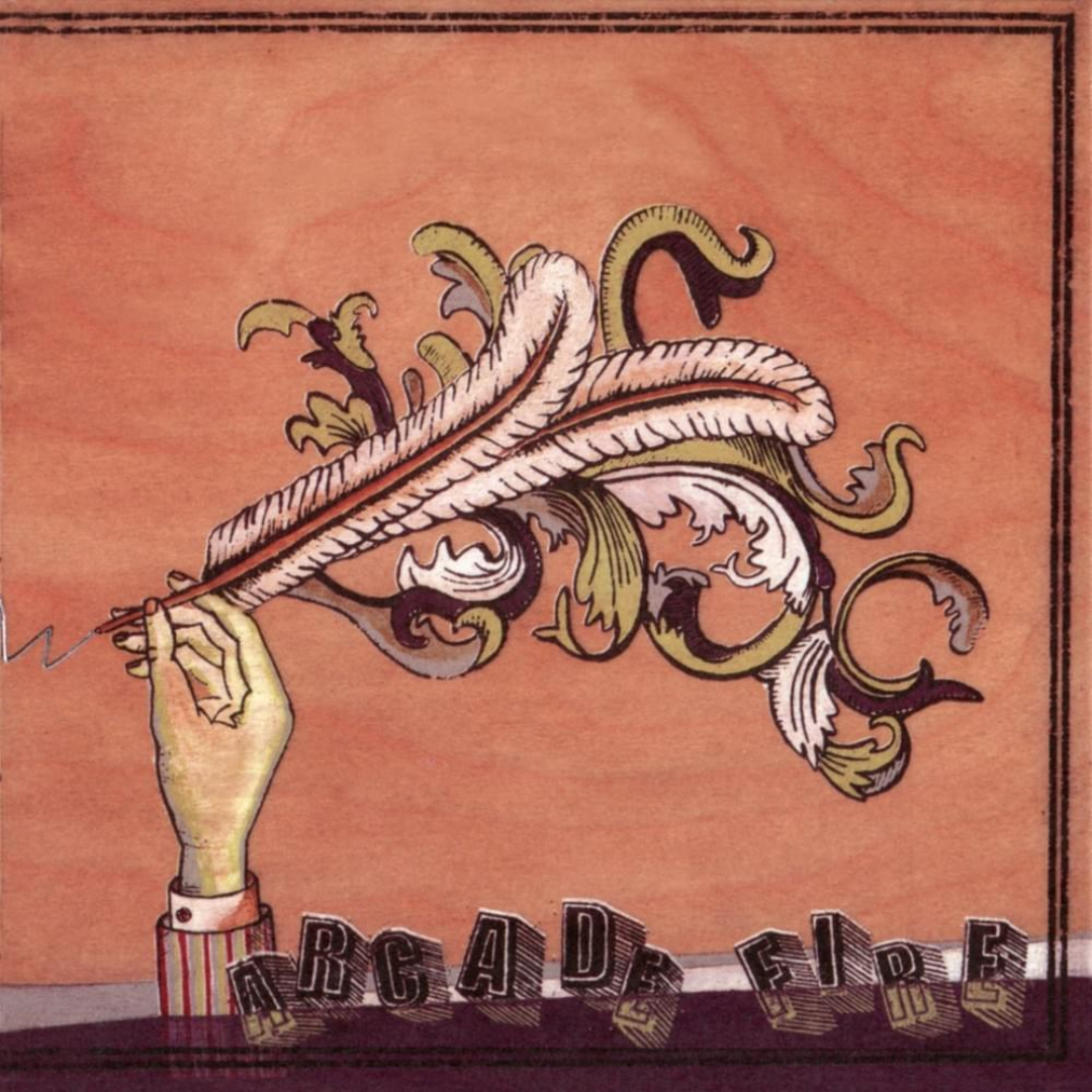Funeral LP Arcade Fire en Sony Music Store