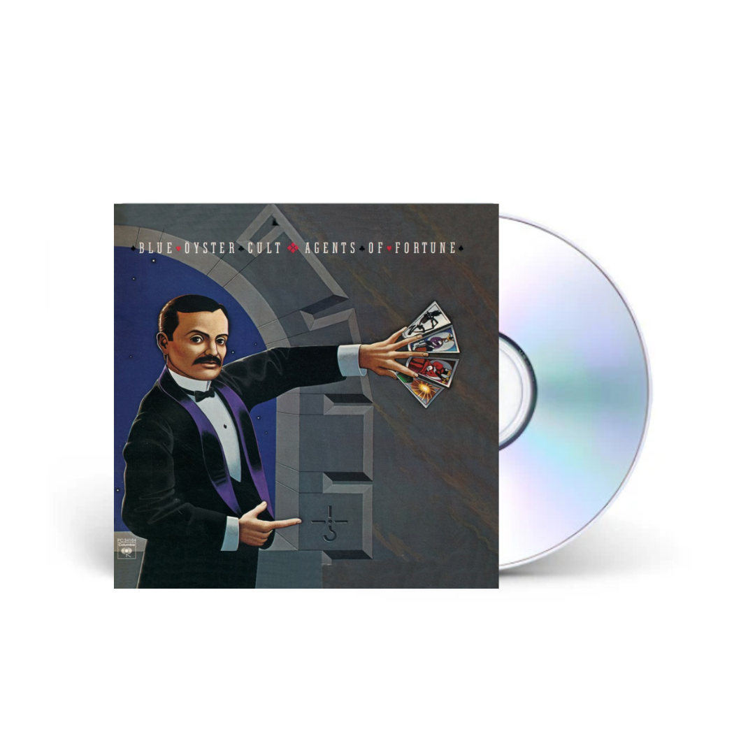 Agents of Fortune CD Blue Oyster  Cult en Sony Music Store