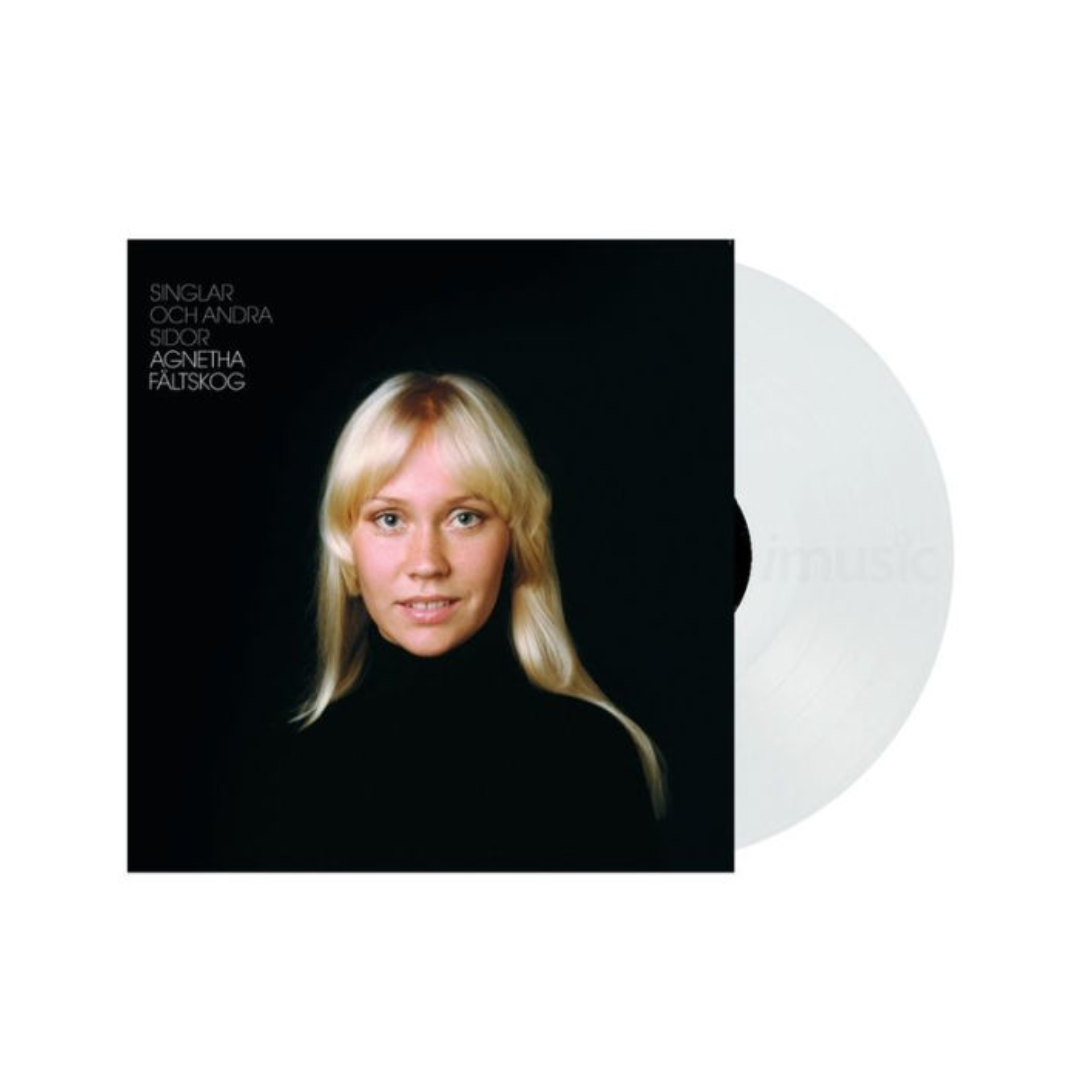 Singlar Och Andra Sidor LP Agnetha Fältskog en Sony Music Store