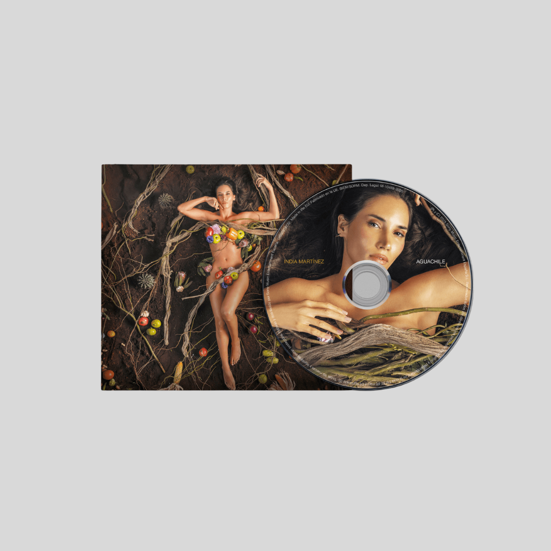 Aguachile CD Indía Martínez en Sony Music Store