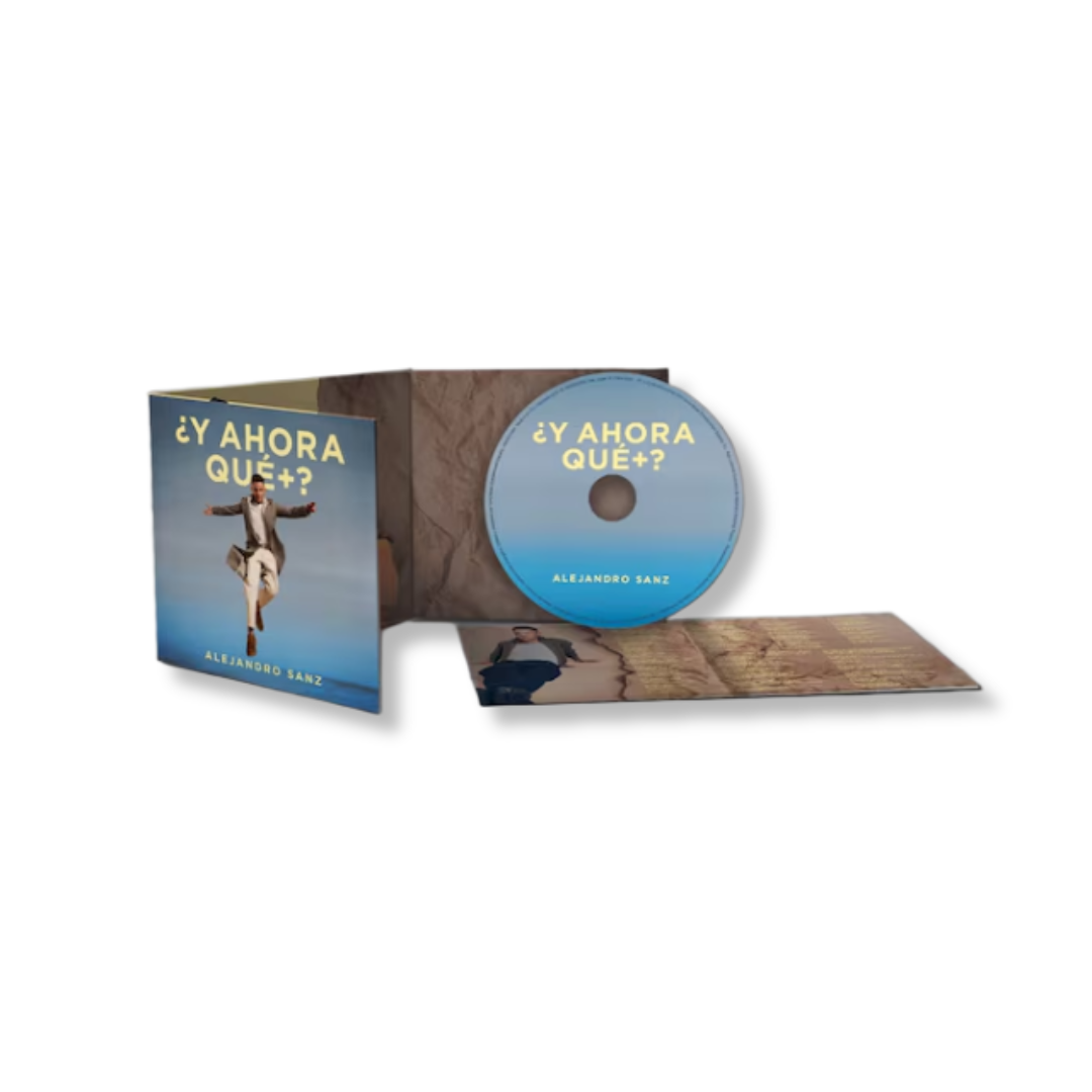 ¿Y ahora qué +? CD Alejandro Sanz en Sony Music Store
