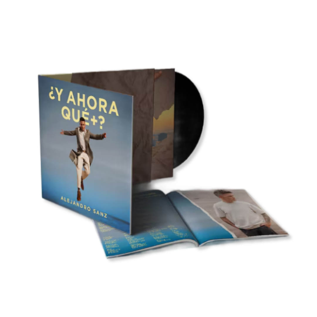 ¿Y ahora qué +? LP