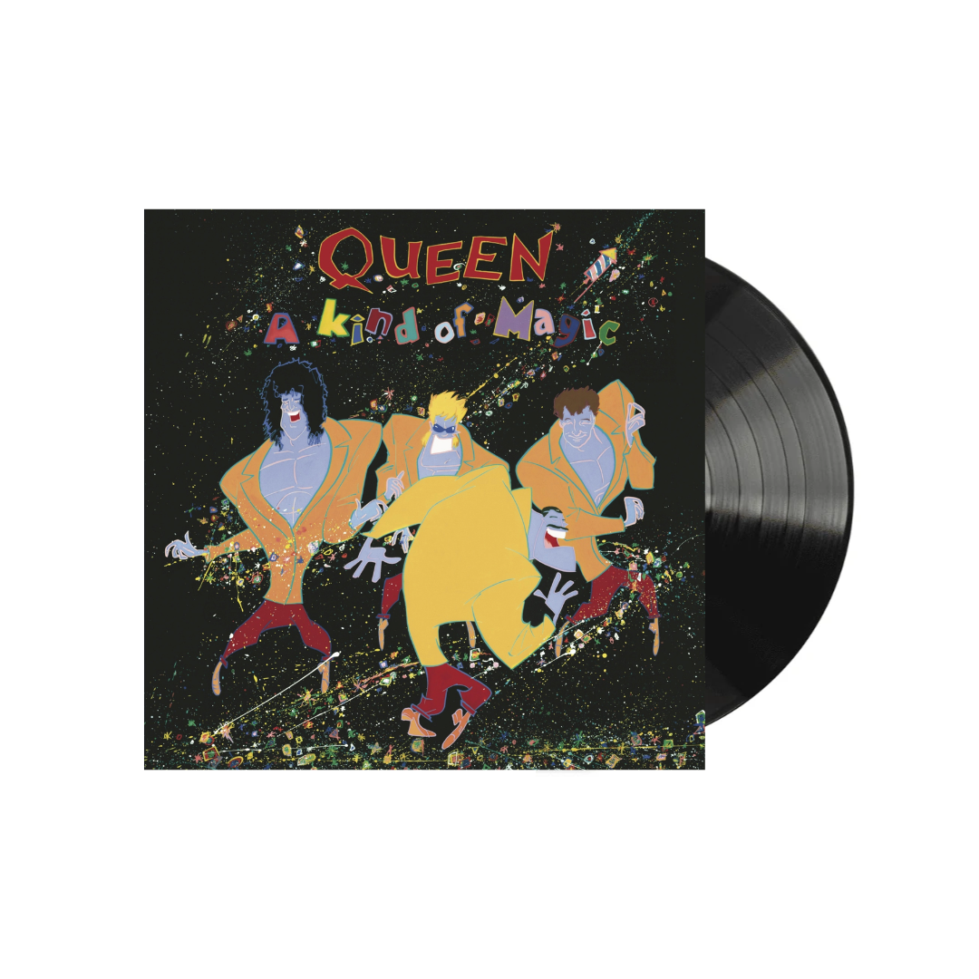 A Kind Of Magic LP Queen en Sony Music Store