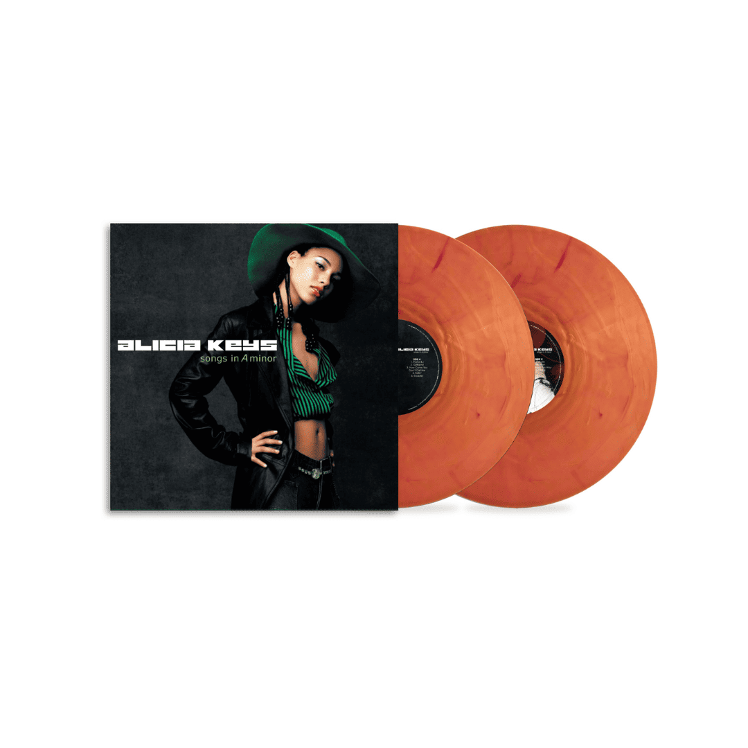 Songs in A Minor 2LPs Naranja (25th Anniversary) Alicia Keys en Sony Music Store