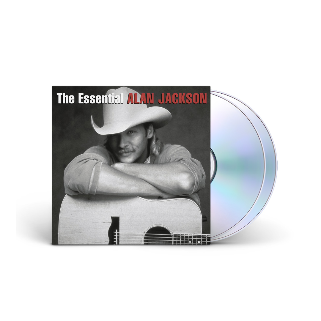 The Essential Alan Jackson 2CD en Sony Music Store