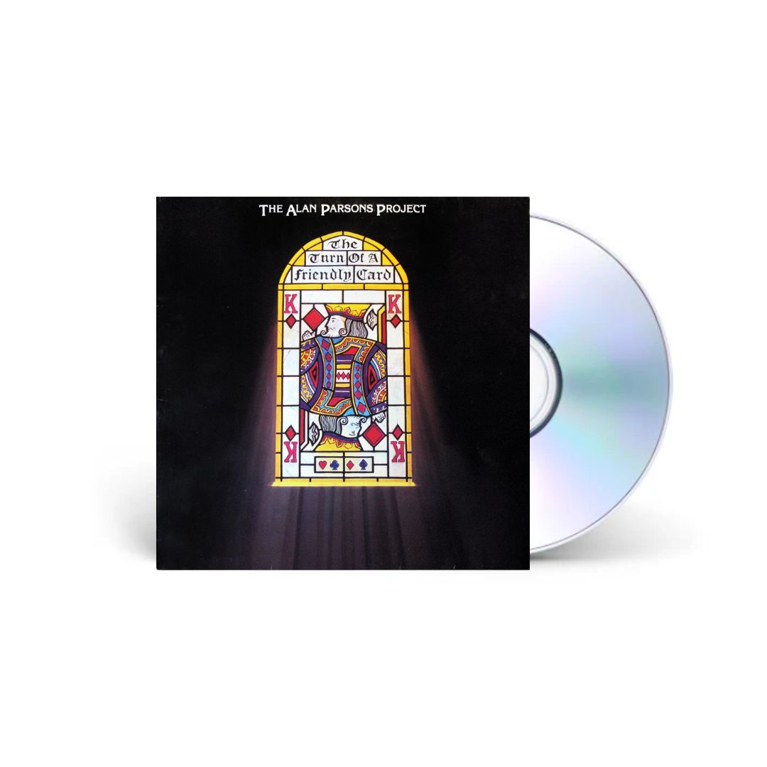 The Turn of a Firendly Card CD The Alan Parsons Project en Sony Music Store