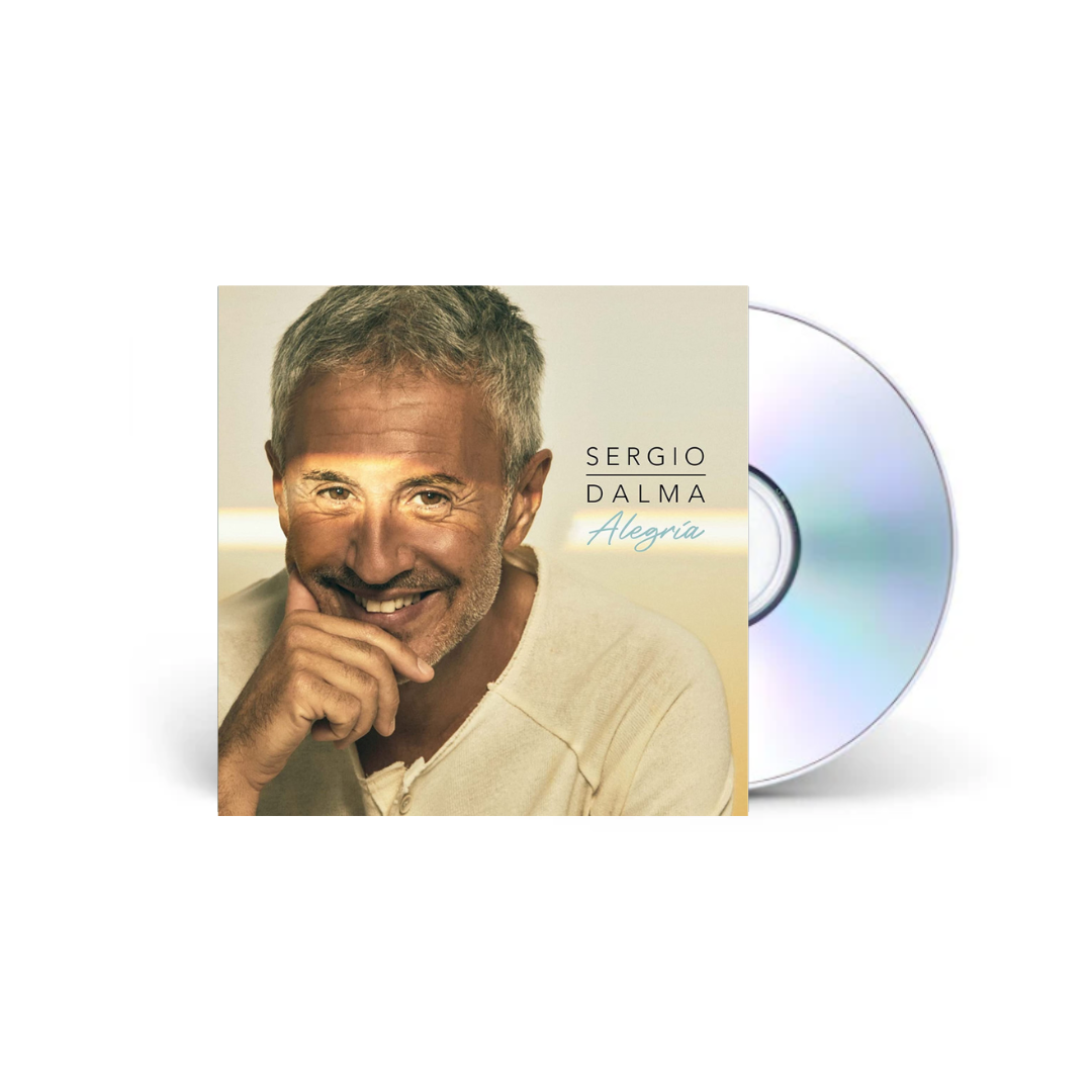 Alegría CD Sergio Dalma en Sony Music Store