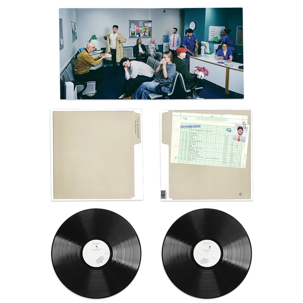 The Alexander Technique 2LPs Rex Orange County en Sony Music Store