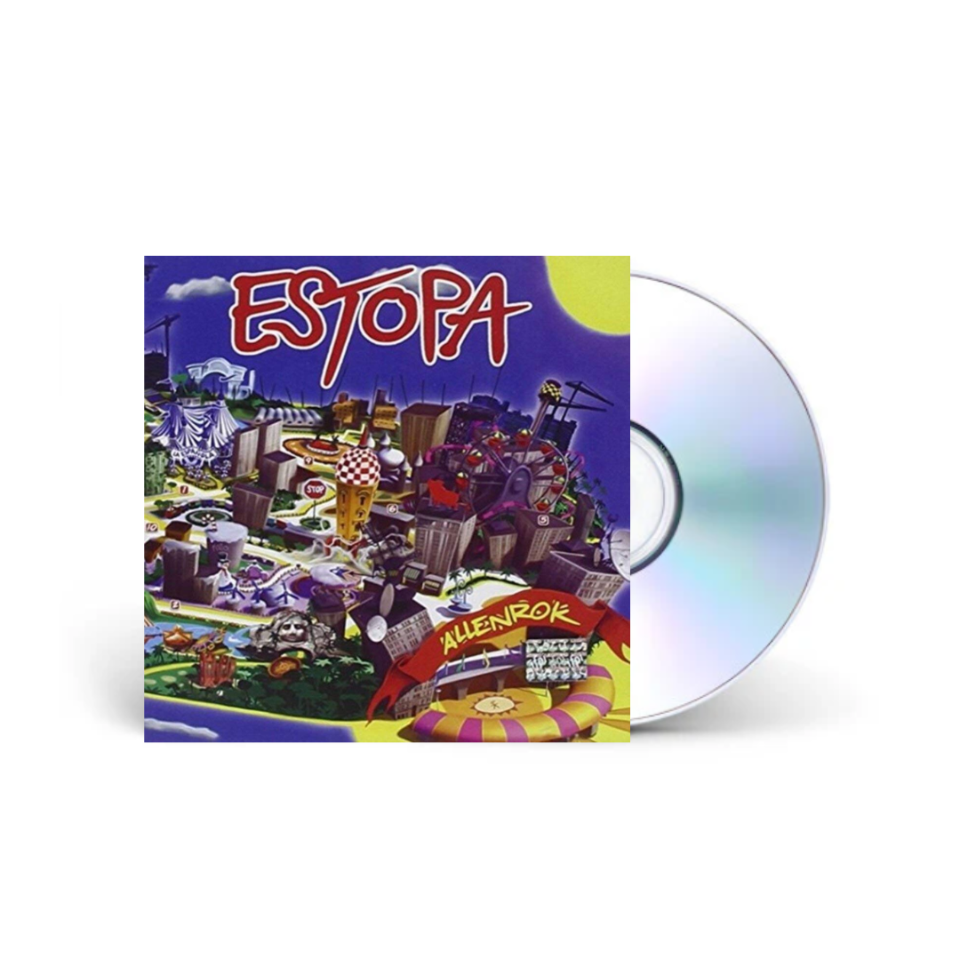 Allenrok CD Estopa en Sony Music Store