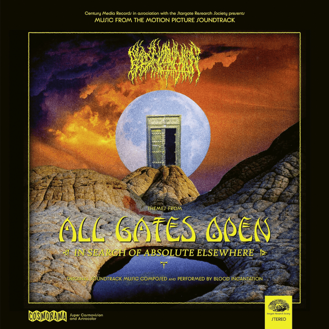 All Gates Open (Original Motion Picture Soundtrack) 2LP + Blu Ray Blood Incantation en Sony Music Store