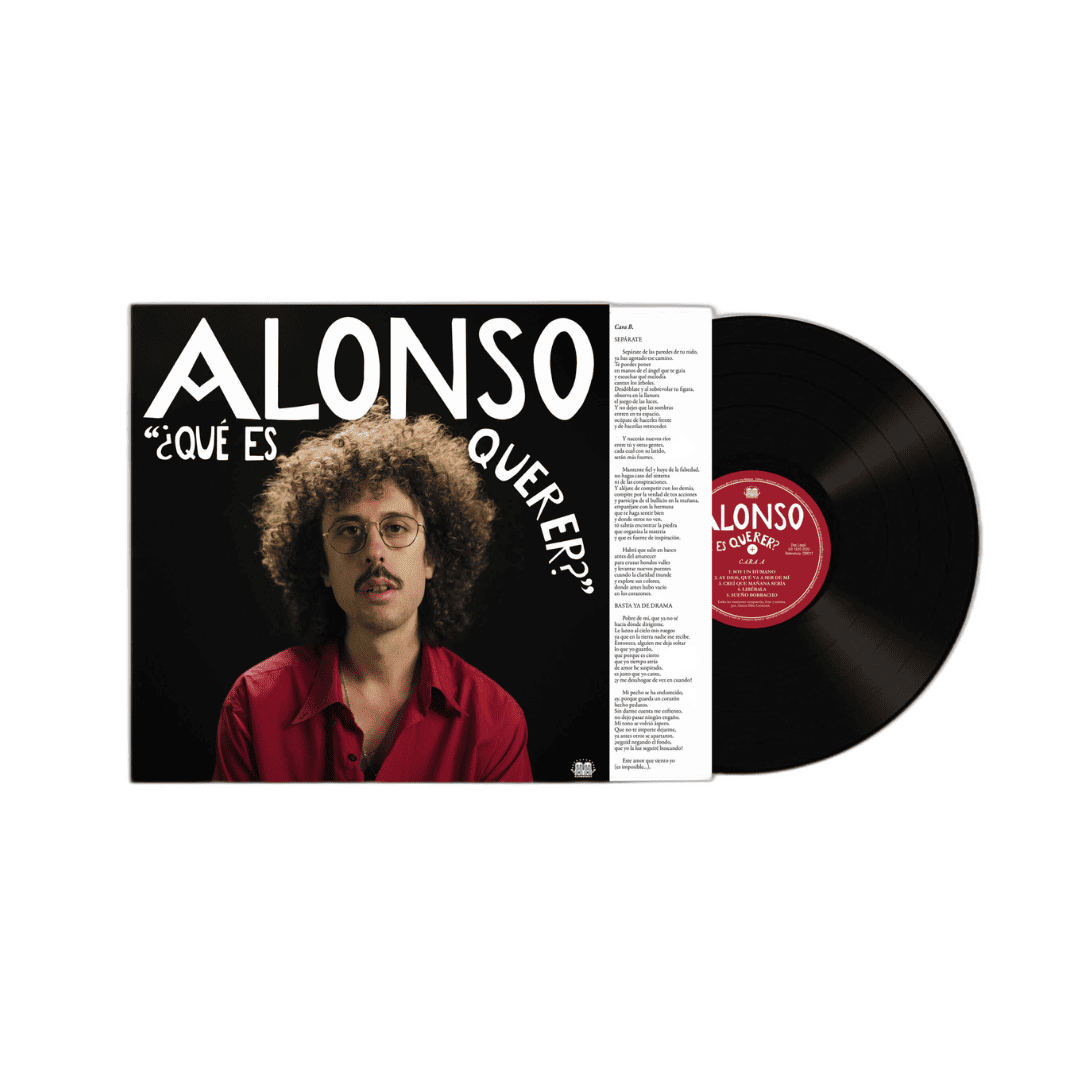 ¿ Qué es querer? Vinilo Alonso en Sony Music Store