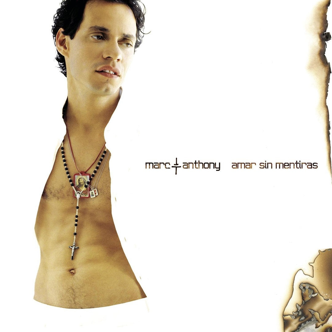 Amar sin mentiras CD Marc Anthony en Smfstore