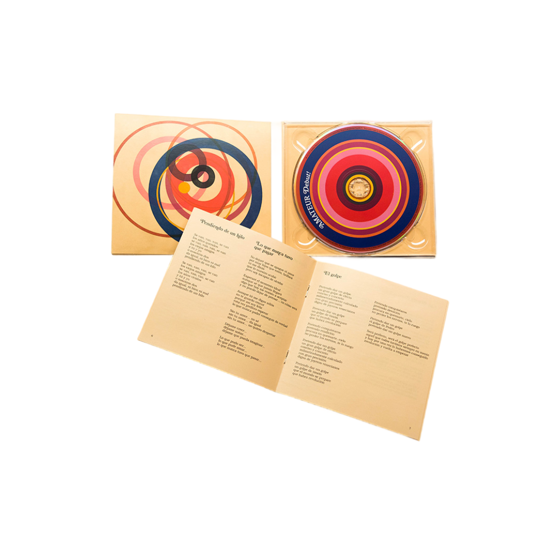 Debut!  LP + CD Amateur en Sony Music Store