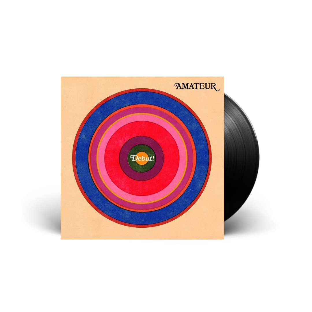 Debut!  LP + CD Amateur en Sony Music Store
