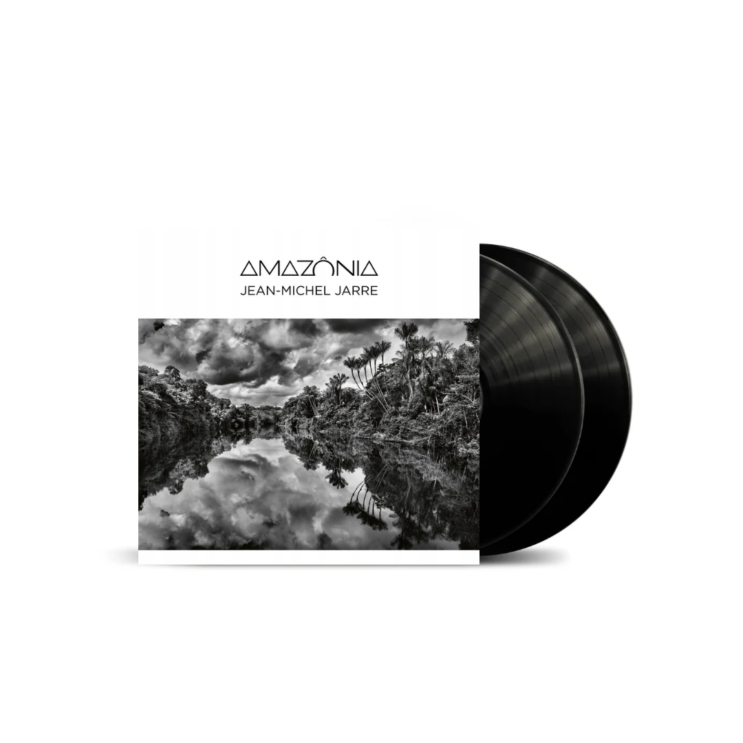Amazonia LP Jean Michel Jarre en Sony Music Store