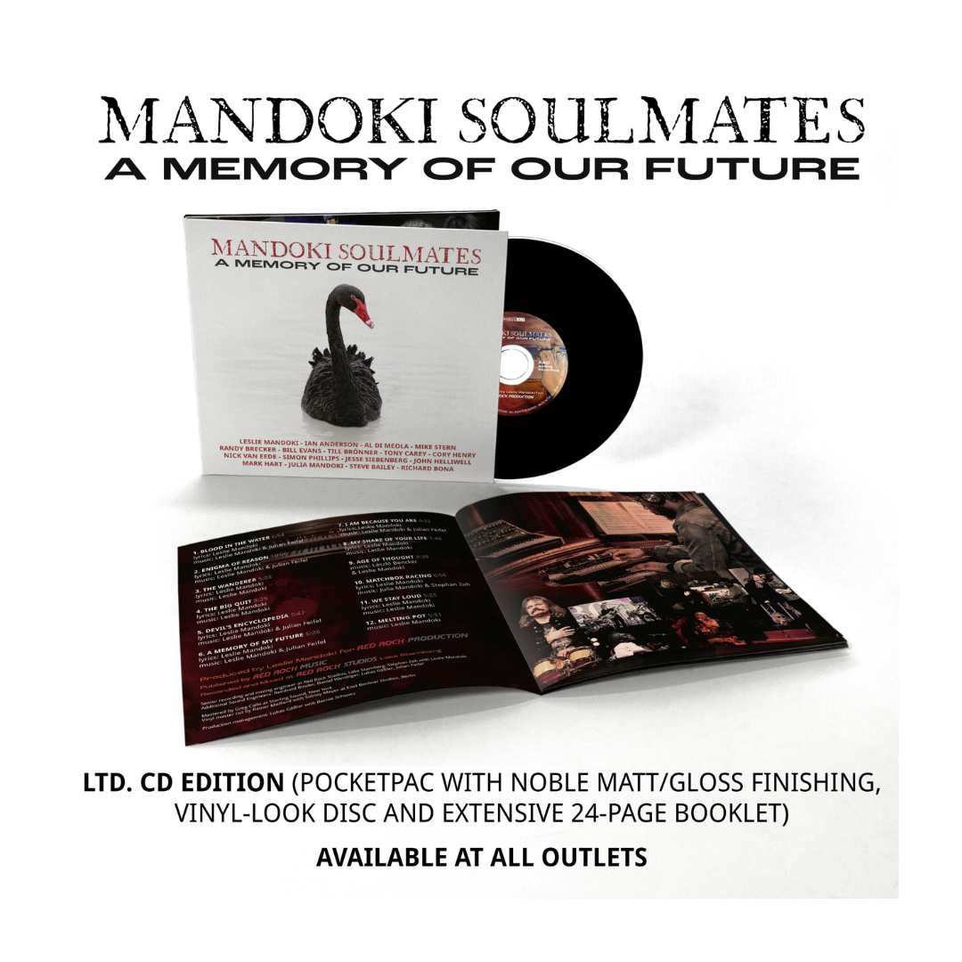 Mandoki Soulmates Ltd CD Edition A Memory Of Our Future en Sony Music Store