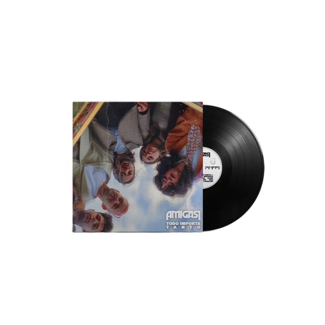 Todo importa tanto Vinilo 12" Amigas! en Sony Music Store